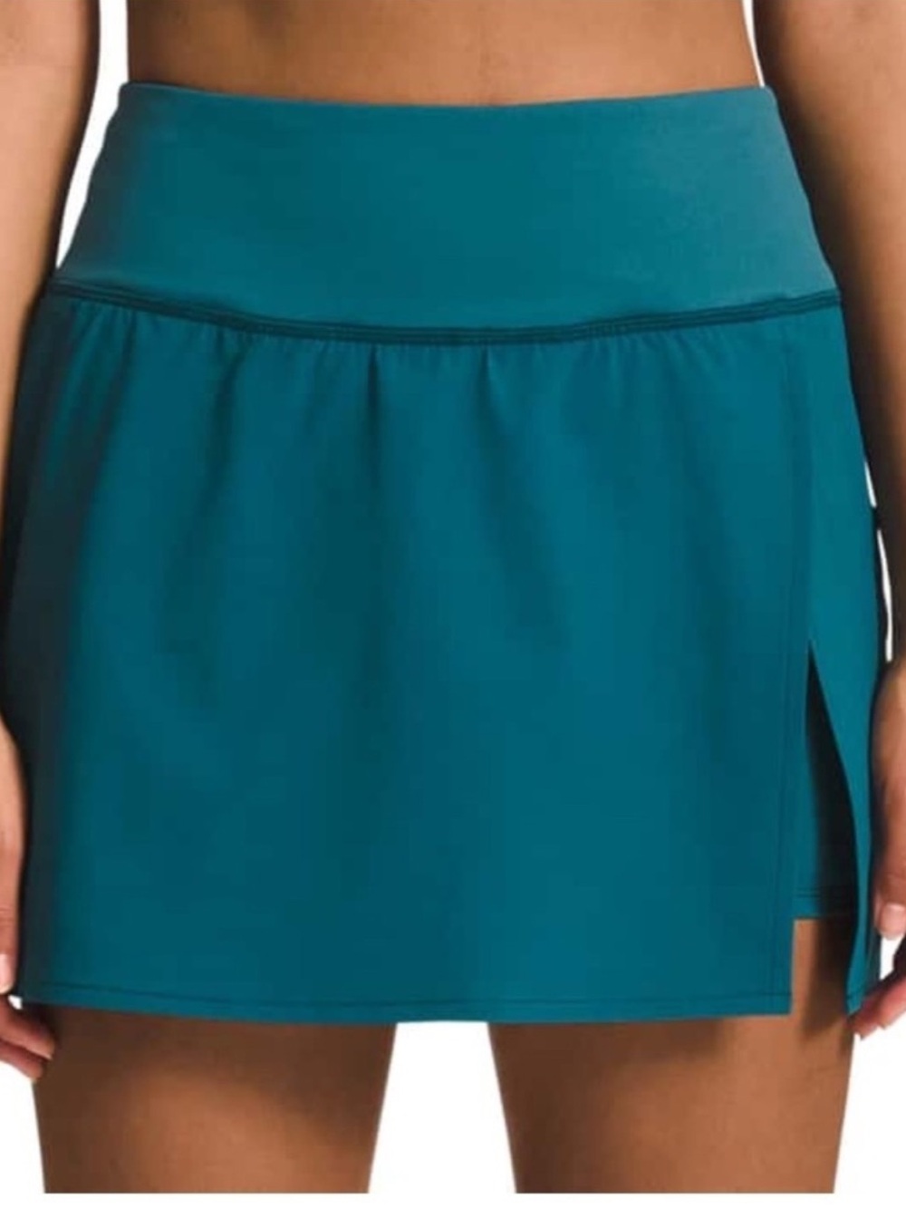 The North Face Teal Arque Athletic Skort Teal - Picture 2 of 9